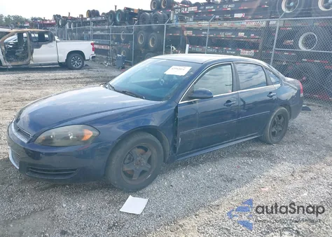 2011 Chevrolet Impala Ls from USA, damaged, VIN 2G1WA5EK8B1106906